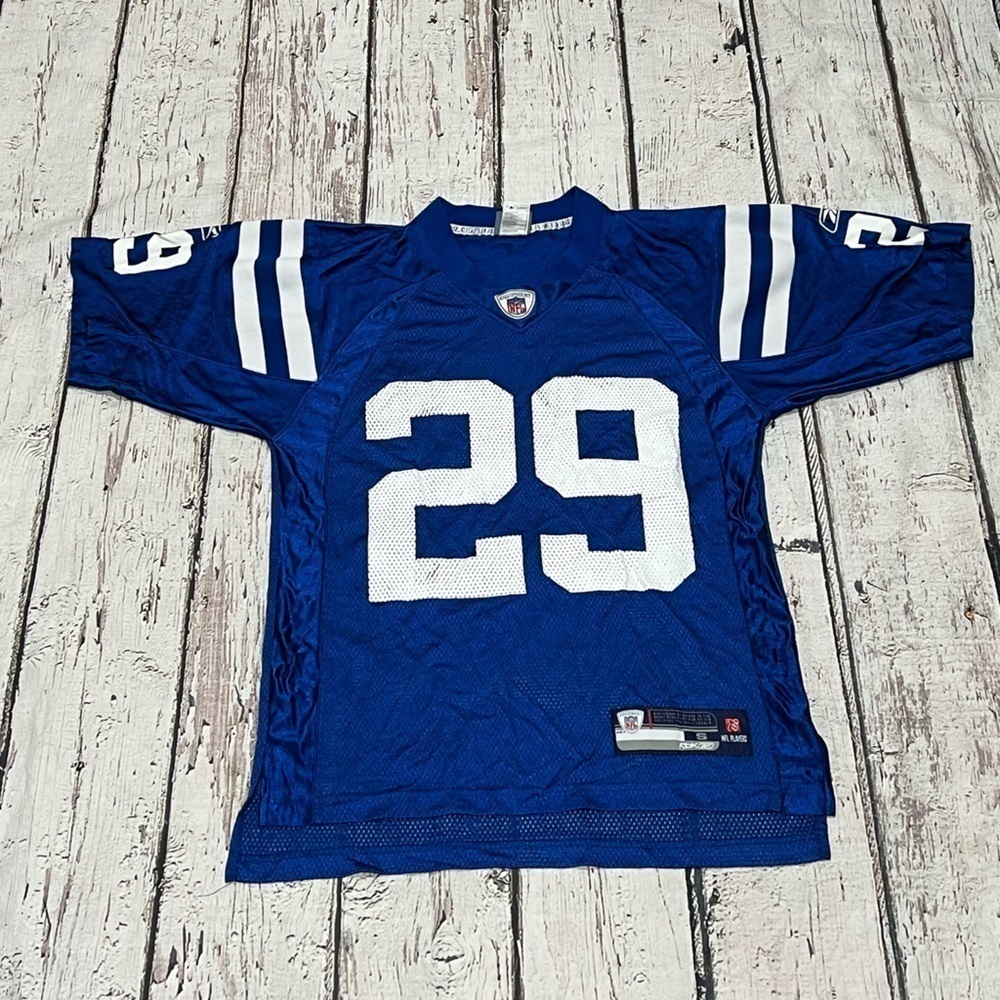 Joseph Addai Indianapolis Colts Reebok NFL Football Sports Jersey